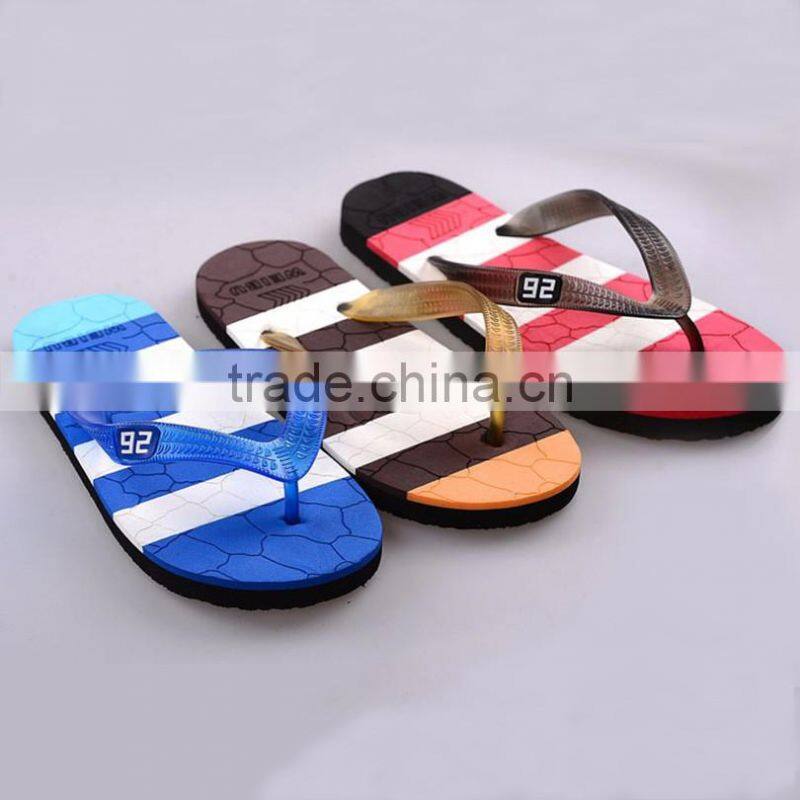 2016 Wholesale Trendy Slippers,Fashion Outdoor Men Slipper