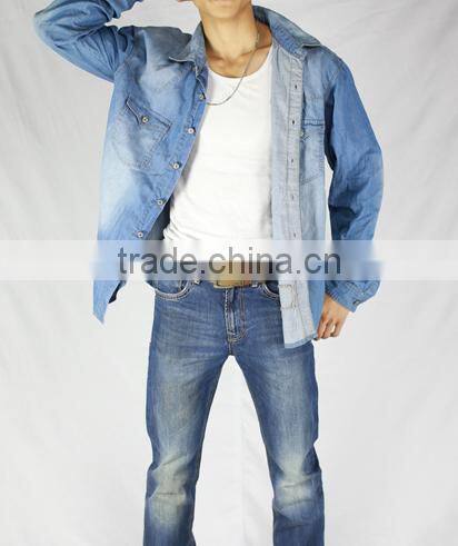 Professional Jeans Manufacturer Casual Shirt
