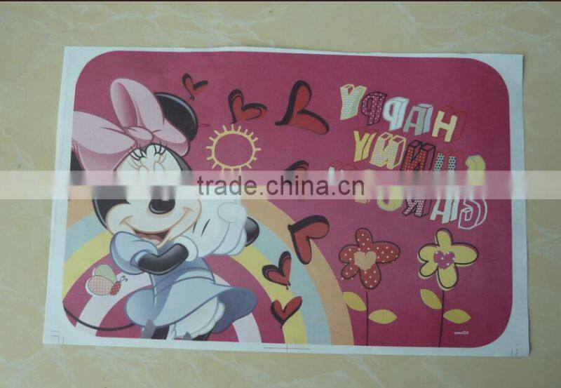 heat transfer printing for t-shirt