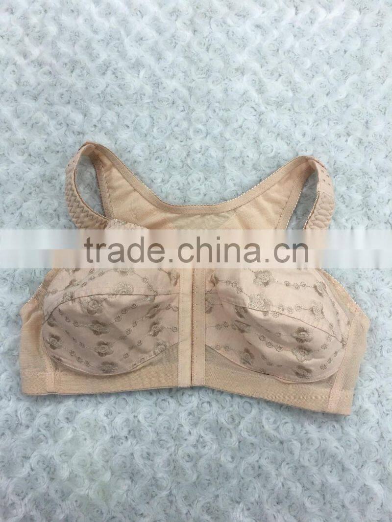 OEM quality Hook Front Cross Strap Babaka Back Support Bra