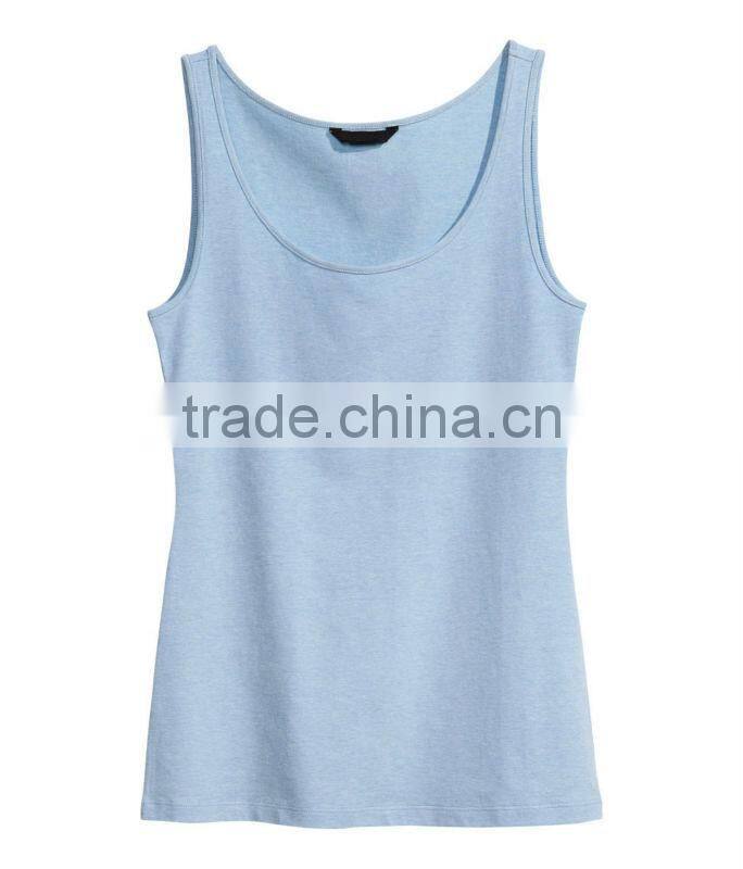 Soft Stretch Jersey Figure-Fit Knit Top