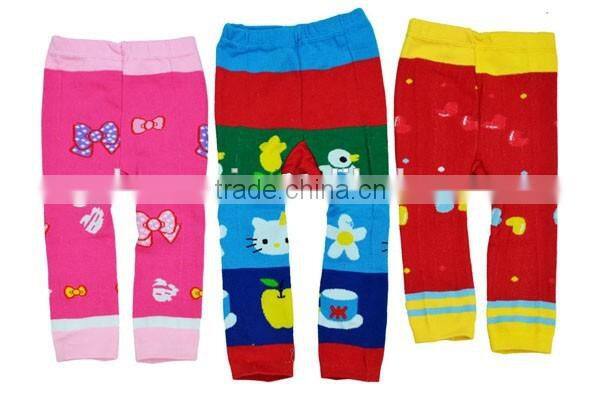 Baby Girl Jacquard Printed Tights Baby Girl Pantyhose