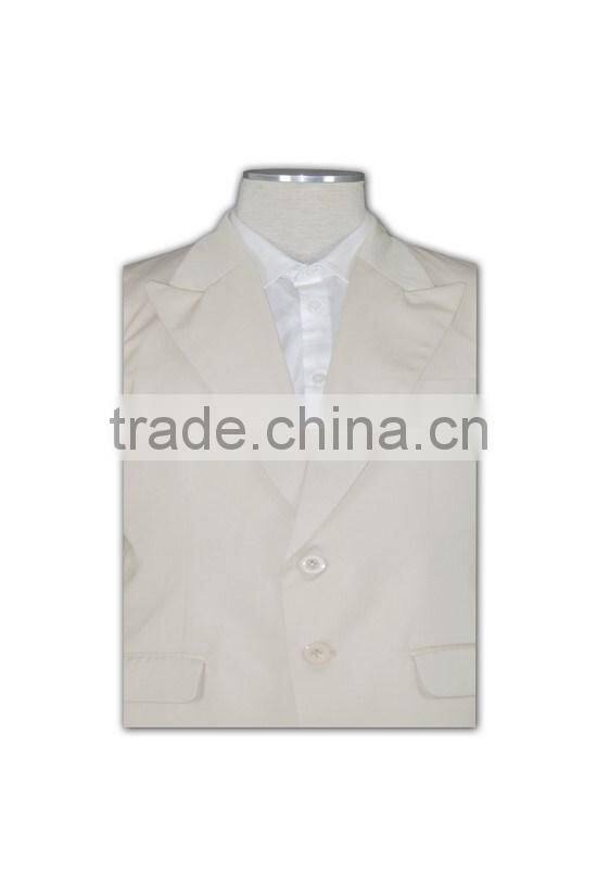 two button good quality anti-wrinkle customizable mens suit nice printed blazer