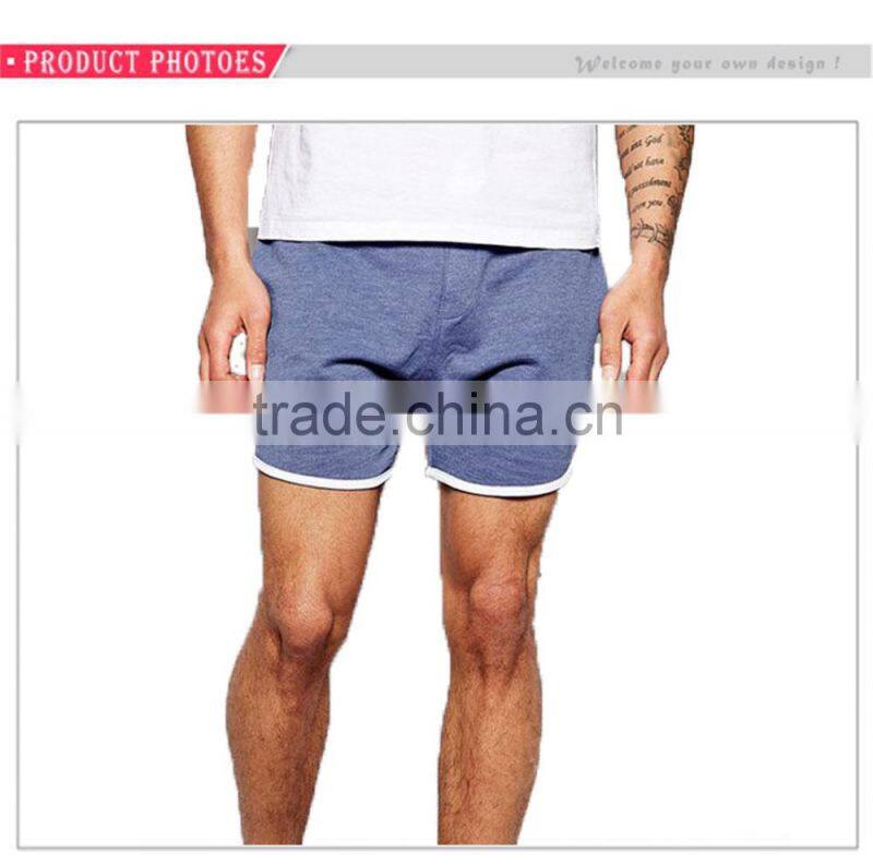 Hot Sale Polyester Mens Jogging Hot Breathable Loose Blank Short Pants