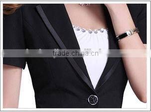 high quality and best workmanship business suit for women skirt