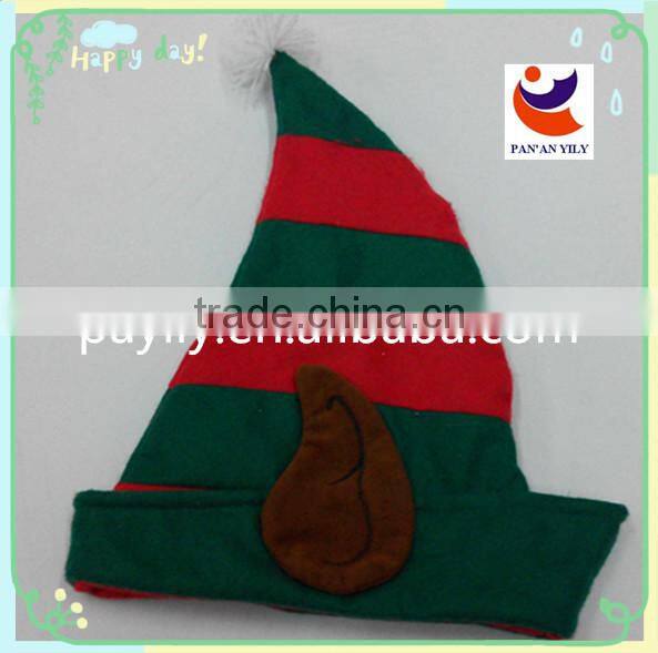 hot sale fashion funny christmas hats/Elf hat/christmas new style elf hat