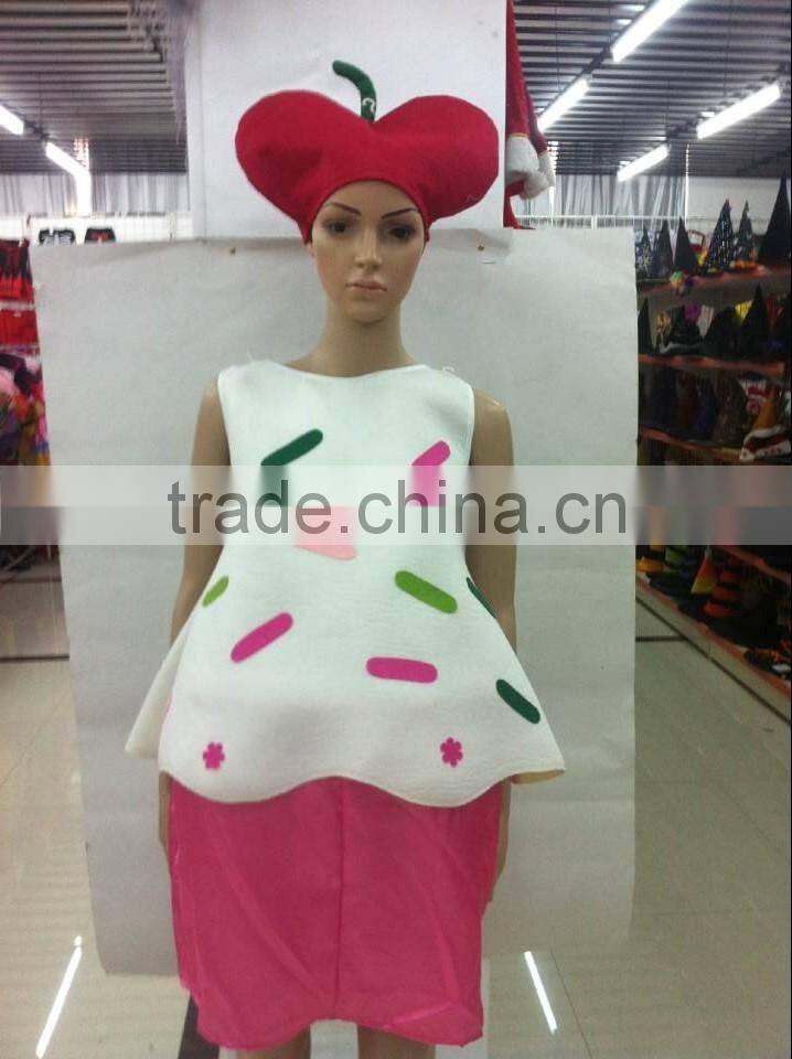 cosplay costume Role-playing Ice cream shape costume for girl