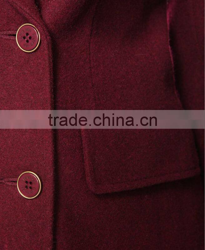 Women's Wool Blend Blazer