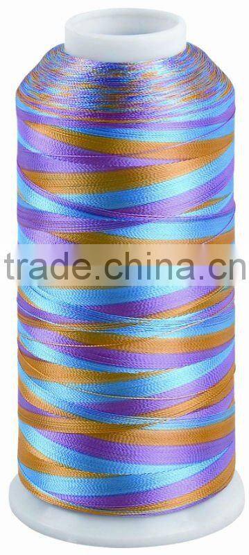 100% Viscose Rayon Silk Embroidery Thread
