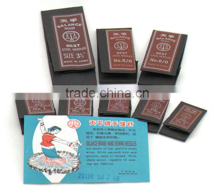 Balance Hand Sewing Needles