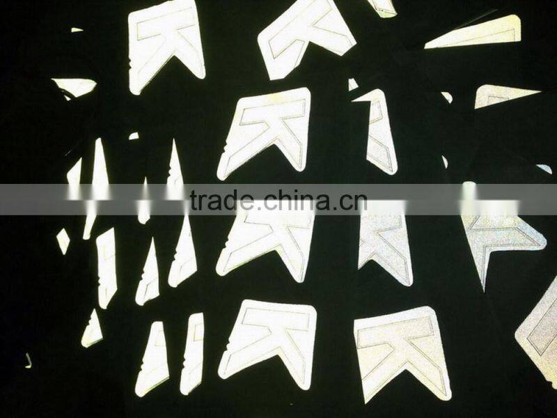 TPU Manufacturers raw material film lamination 100%synthetic reflective polyurethane leather for belt