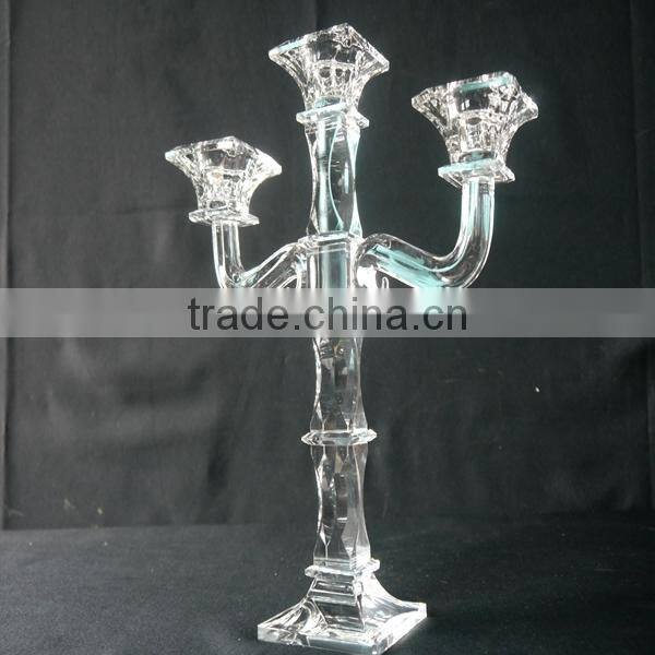 Long-stemmed Glass Candle Hold..
