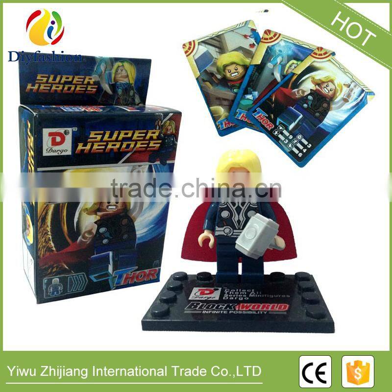 Fashion Diamond Building Blocks little action figure FigureToys Children Gift