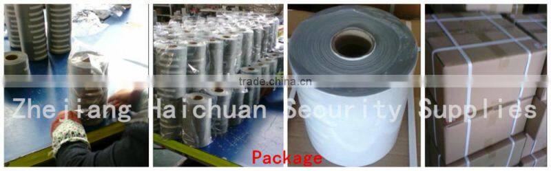 High light silver T/C fabric reflective tape for cloth