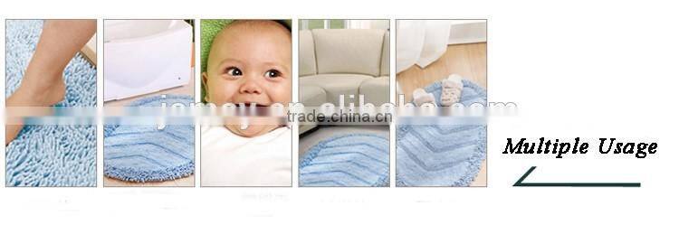 Premium super soft bath mat material for kids