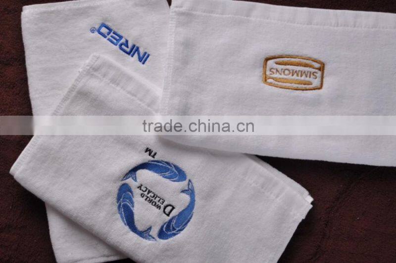 logo printed oem microfiber sports/gym towel MOQ 100pcs various color available
