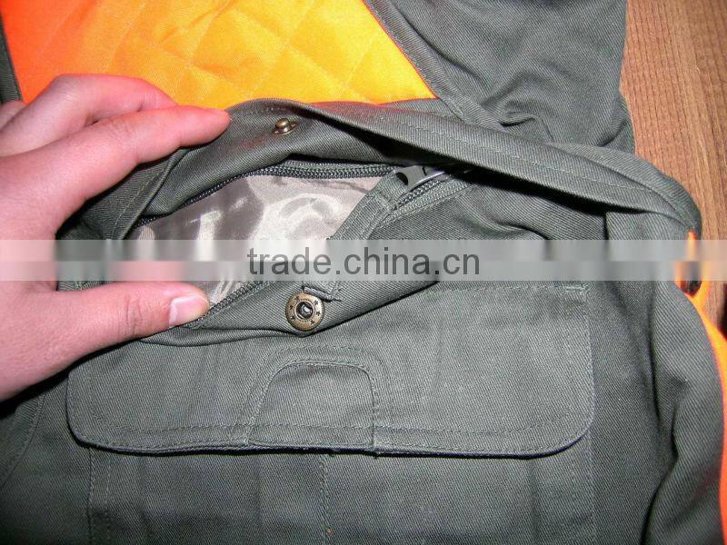man fashion function hunting vest outdoor
