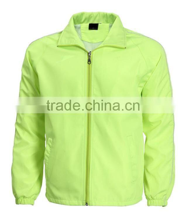 2016 Custom Made Lightweight Plain Cheap Varsity Jacket