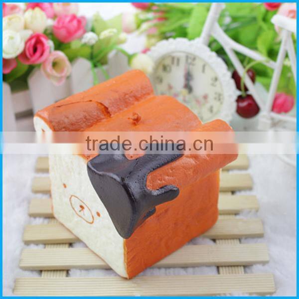 Hot selling cute bear bread slow rising squishy kawaii toys