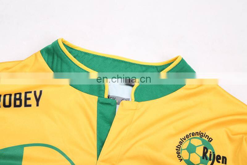 Embroidered Crest/Logo Dri-FIT mesh long sleeve football shirts