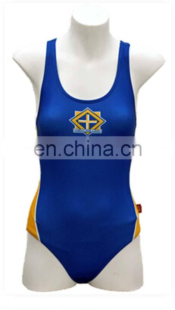 Latest Simple Design Women Sex Swimming Wear