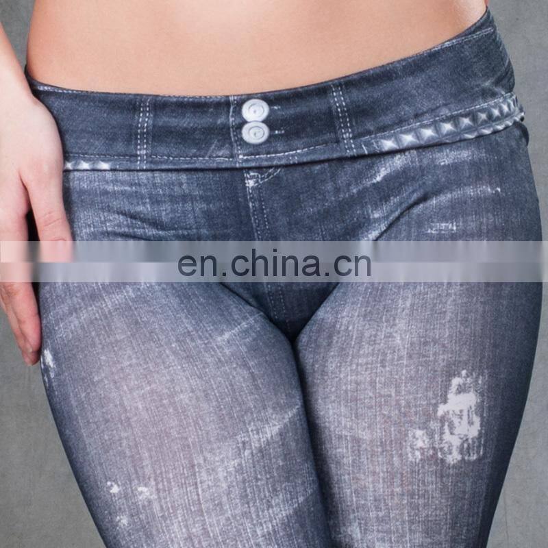 High cost performance girls sexy tight pants