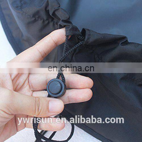 Black Polyester Waterproof Wetsuit Changing Mat/Bag Perfect for Beach Surf