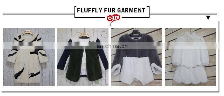 Luxury new design hot sale genuine fox fur vest