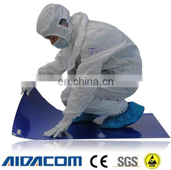 With ANTI-UV Cleanroom mat, 30layers Disposable Clean room sticky mat