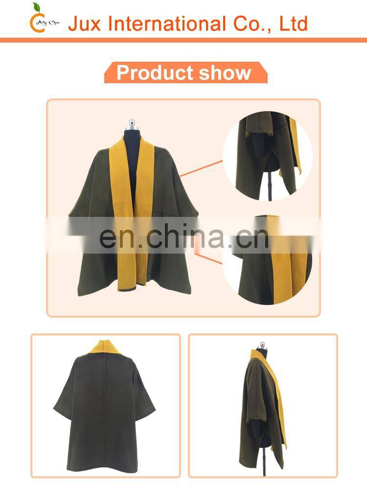 customized excellent quality double lining fabric for fur coat