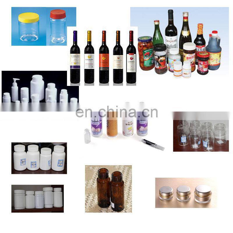 high quality fiat bottle semi automation label attaching machine direct factory price