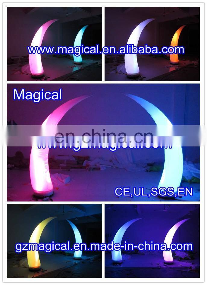 wedding party LED decoration inflatable star balloon
