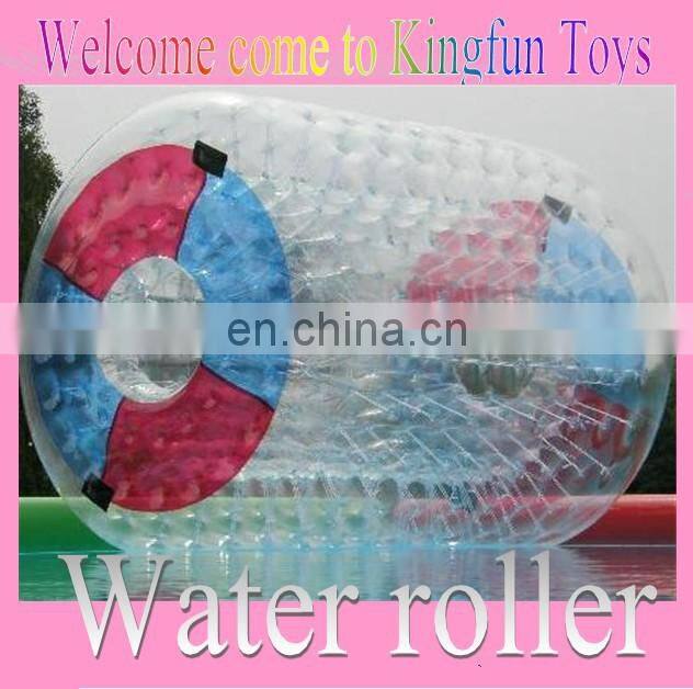 Hot sale inflatable bubble water roller