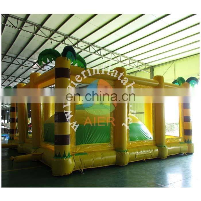 Aier Yuele inflatable soft mountain/inflatable climbing mountain game/inflatbale moutain jump