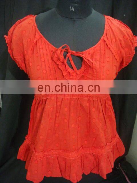 Ladies Shirt Blouse new designs