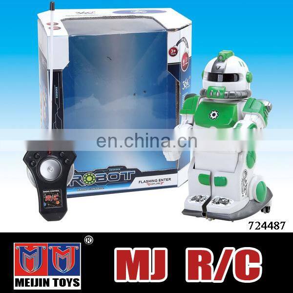 Popular Walking rc fighting robot toy Musical MINI rc robot TOY 4 CH remote control robot