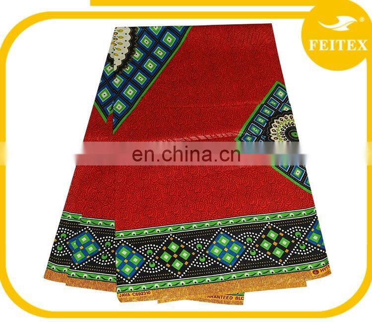 Art Design Home Textile Fabric Wax Printed Fashion Sofa Cover /Curtain/Soft Bedding