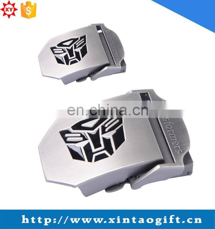 Manufacture fashion business gift new design belt buckle