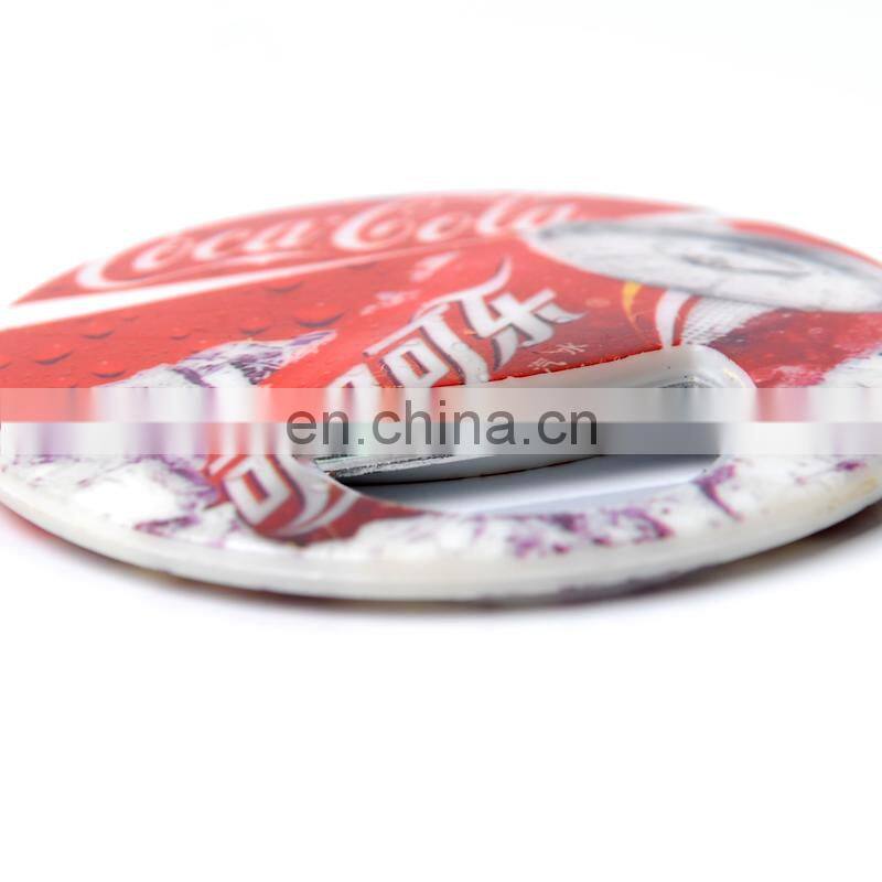 2017coca-cola logo plastic joyshaker water bottle opener