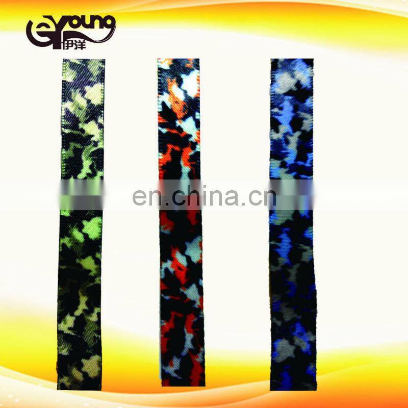 Promotion Polyester Wedding Decoration Woven Satin Ribbon