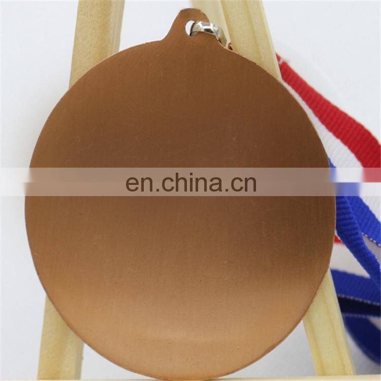 2017 new design custom made 3D emboss logo boxing match medal