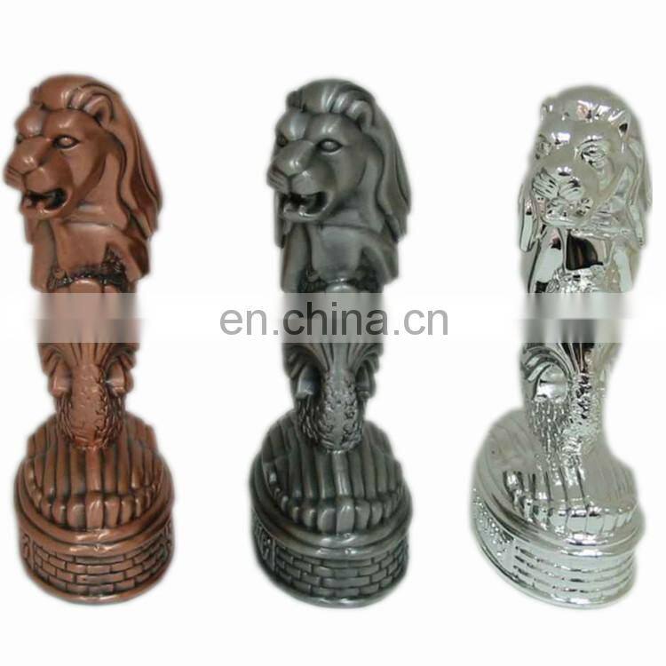 Top quality lucite paper weight with pictures inside