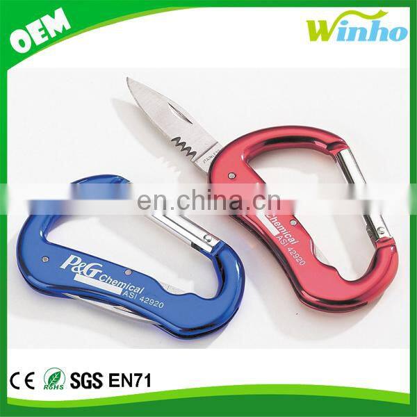 Winho Carabiner W/ Pocket Knife