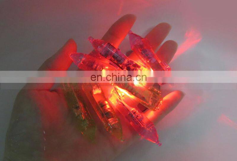 Mini Size Green Red LED Underwater Fishing Lure Light