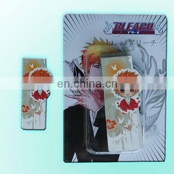 Heart shaped magnetic bookmark