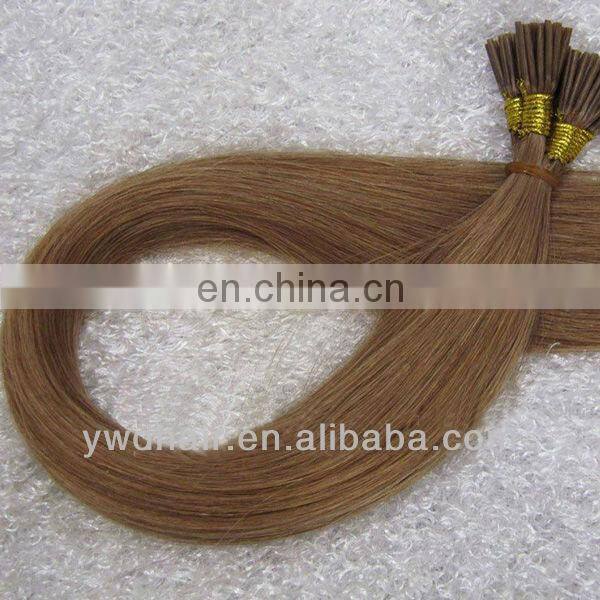 i-tip hair extensions for black women keratin prebonded hair extension wholesale