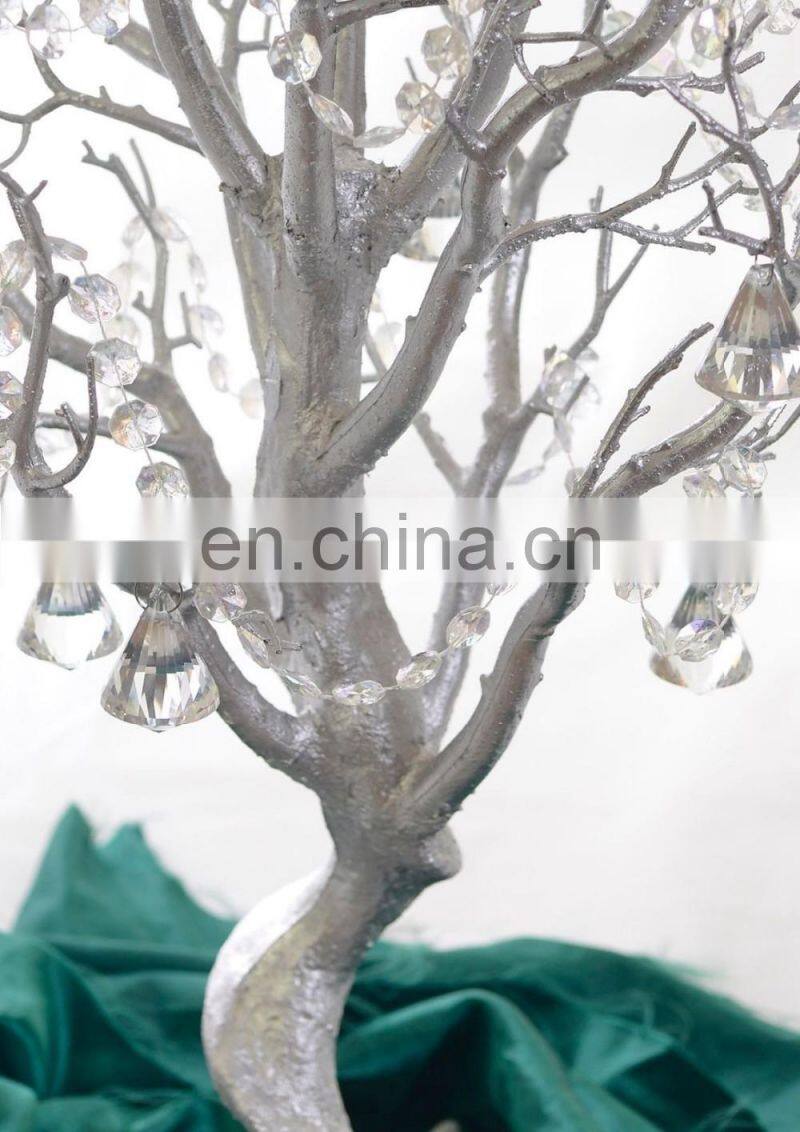 80cm 1.2m 1.8m Silver Manzanita Wedding Wishing Tree For Venue Centrepiece Decor