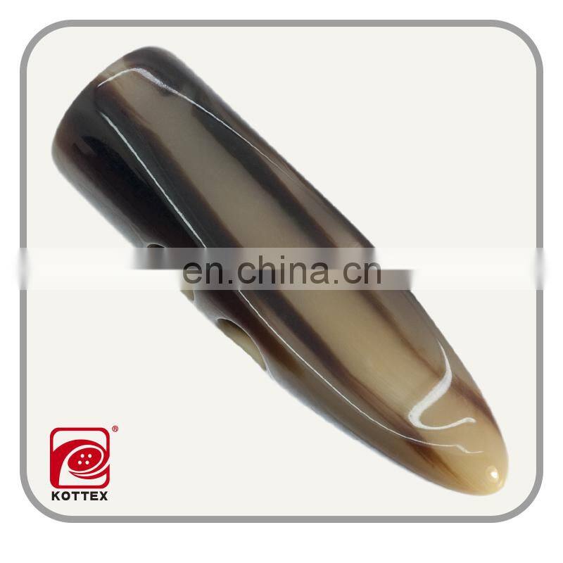 Wholesale wooden toggle button, plastic resin toggle button,button factory