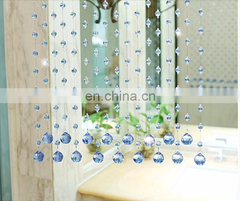 Crystal curtains decorative window crystal beads curtain