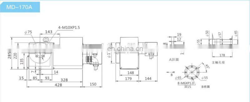 Factory Direct Sale 4 Axis Nc Rotary Table Cnc Mechanism Rotary Table from China